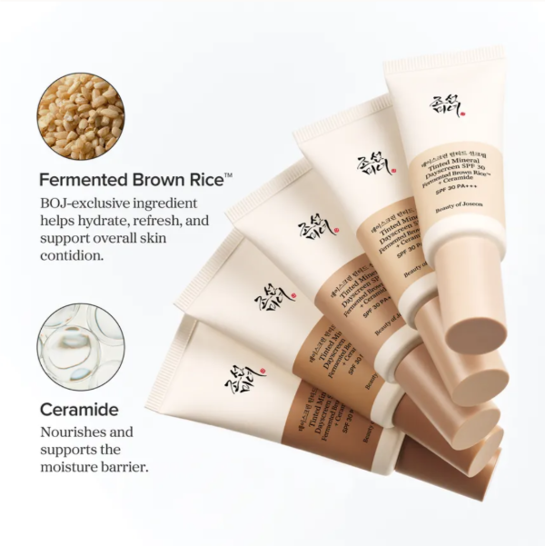Producto - Beauty of Joseon Protector Solar Tinted Mineral 40ml (15 Colores) - 2