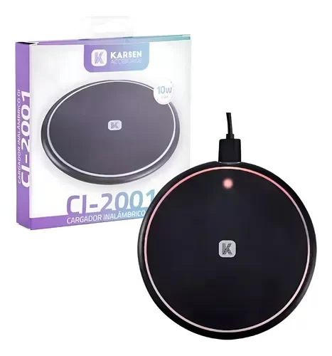 Producto - Cargador Inalambrico Karsen CI-2001 10W