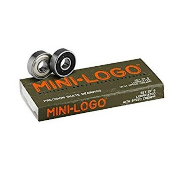 Producto - Rulemanes Skate Minilogo Presicion Bearings