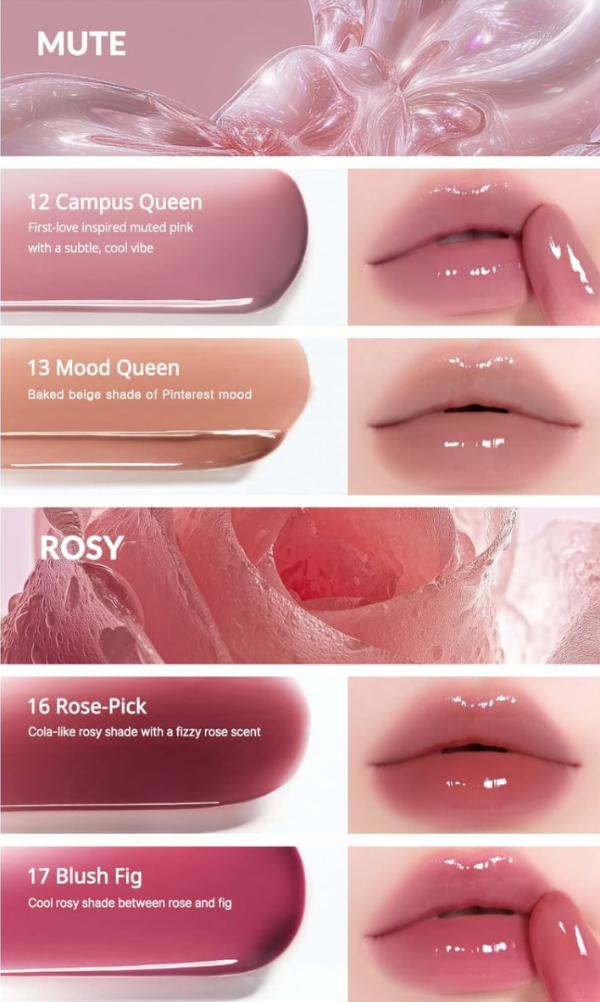 Producto - Peripera Mood Glowy Tint (25 Colors) - 10