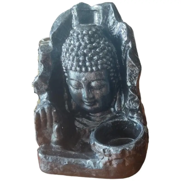 Producto - Cascada de humo Buda con Porta vela