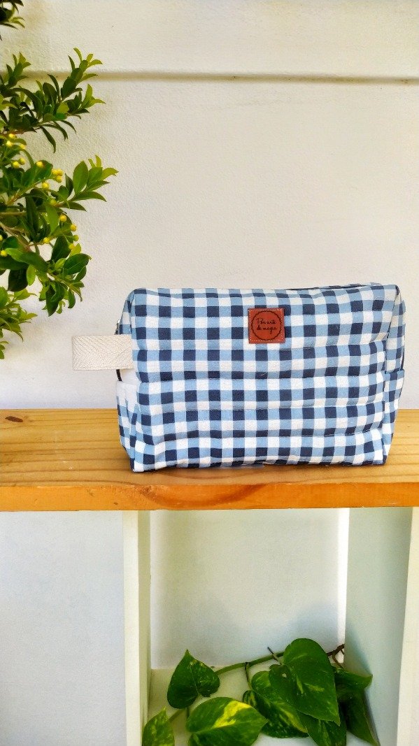 Producto - Terrón de azúcar cuadros azul