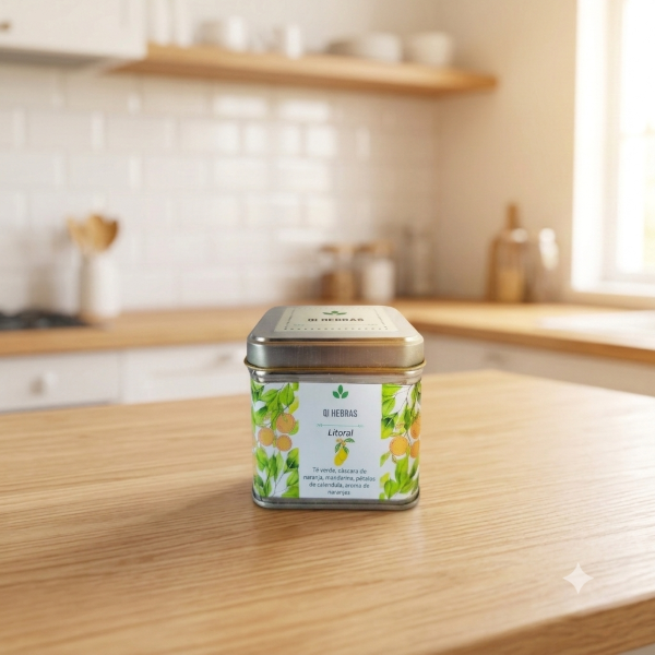 Producto - LITORAL - Lata por 50 gr.