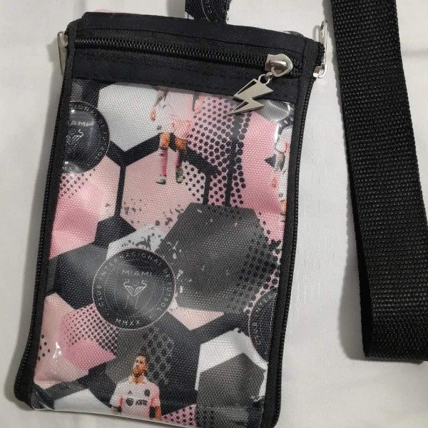 Producto - Porta celular colgante Messi exa