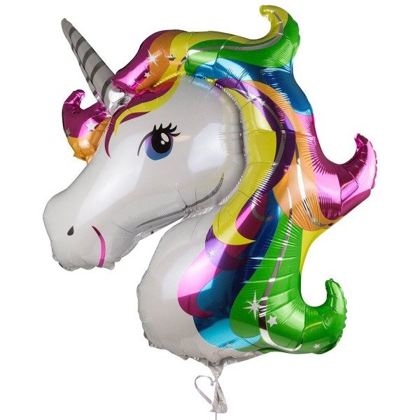 Producto - Globo unicornio mini con soporte