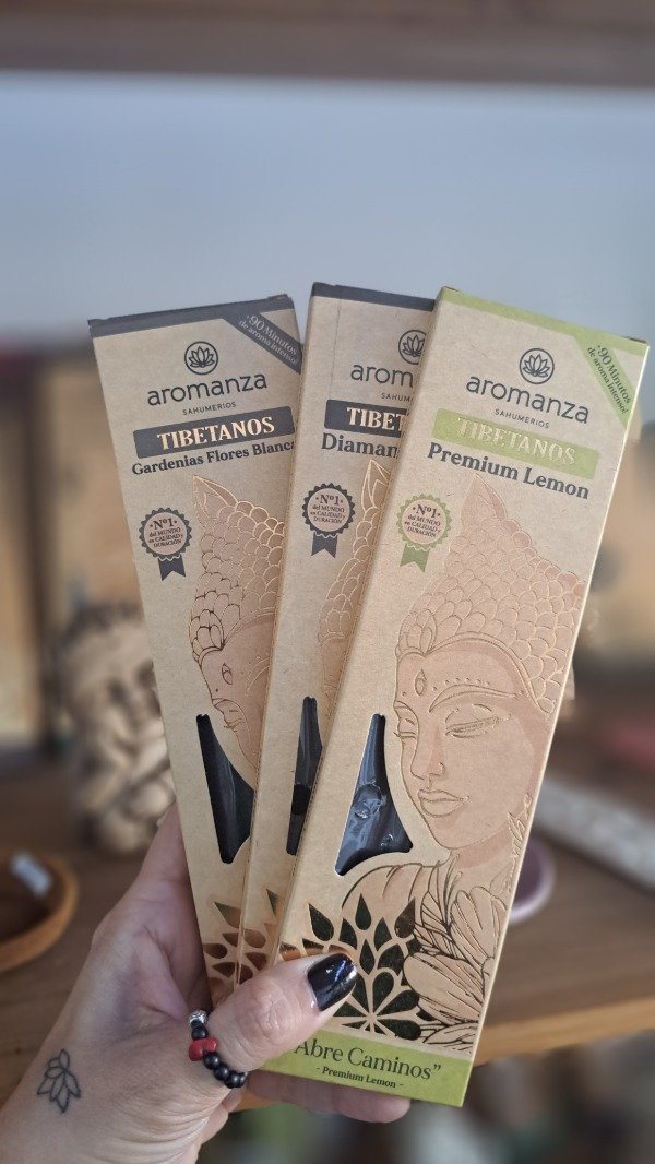 Producto - Sahumerios Tibetanos