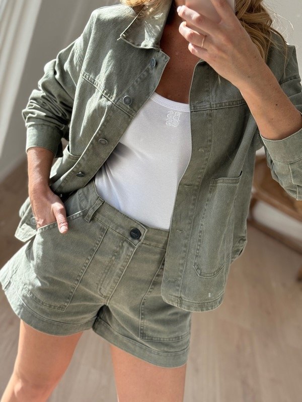 Producto - SHORT WASHED GAB