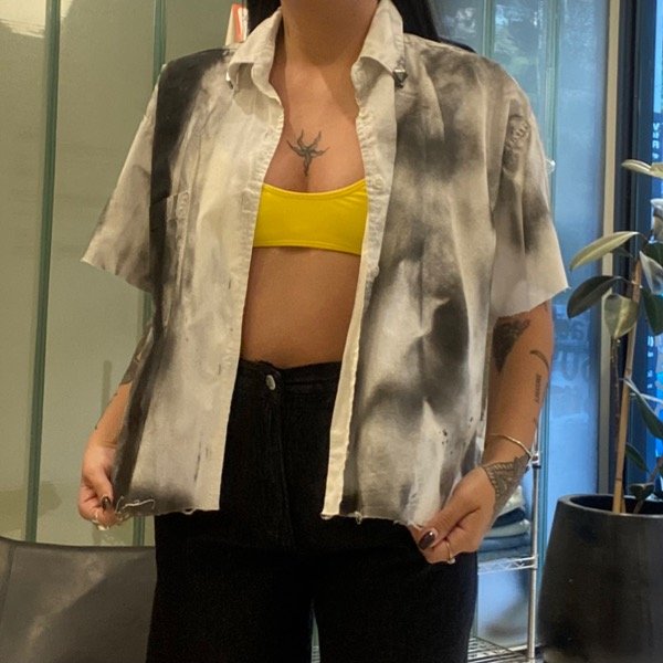 Producto - Camisa Corta Intervenida