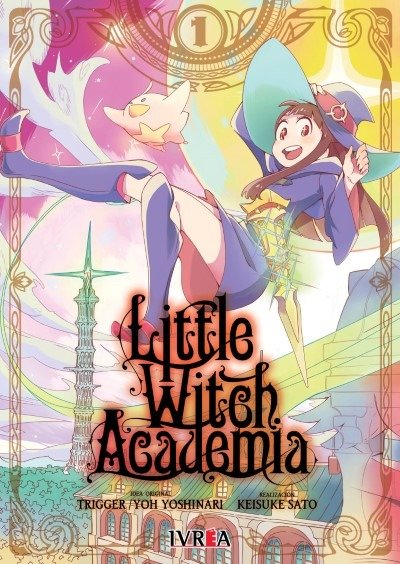 Producto - LITTLE WITCH ACADEMIA 01