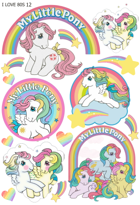 Producto - I LOVE 80s 12 A4