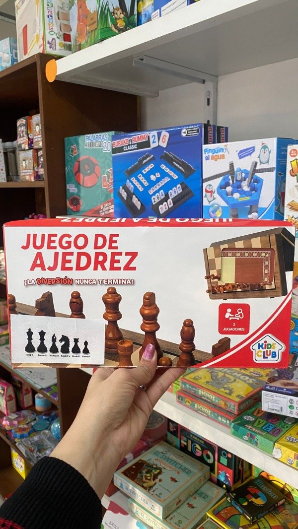 Producto - Ajedrez magnético- Wi