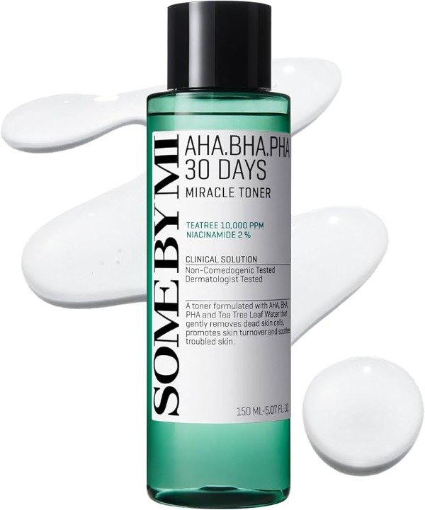 Producto - SOME BY MI Tónico Facial AHA, BHA, PHA 30 Days Miracle Toner 150ml