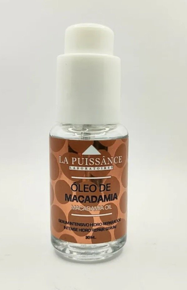 Producto - La Puissance óleo de macadamia x 30ml