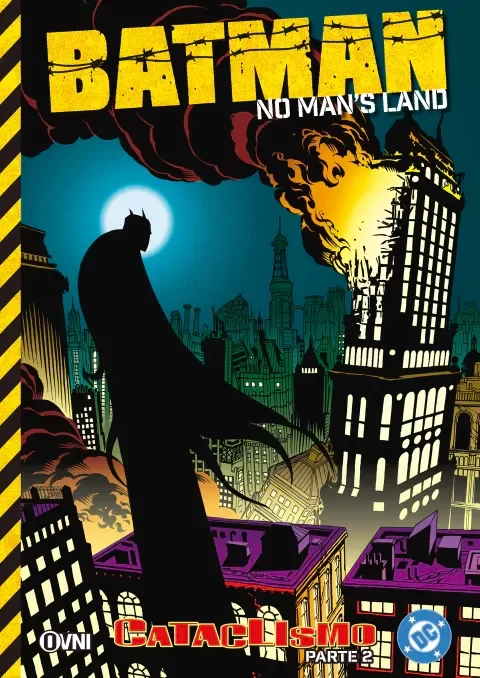 Producto - Batman No Mans Land 04 Cataclismo 02