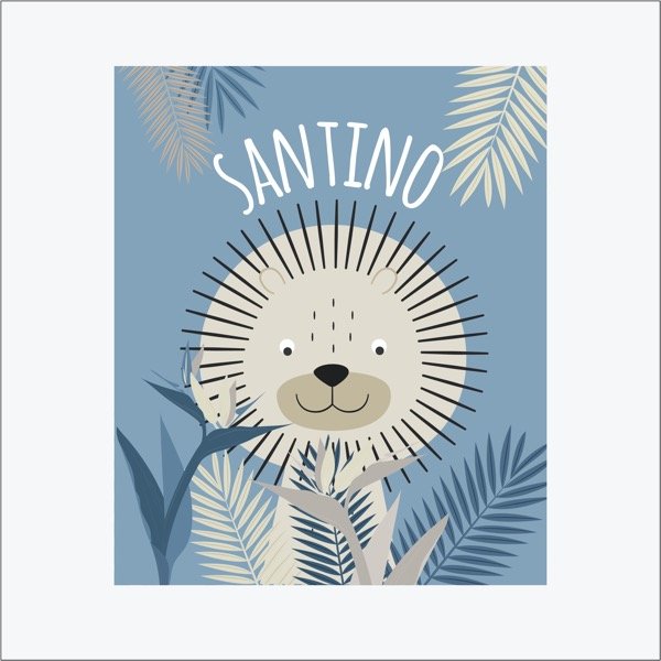 Producto - Nombre con animalito