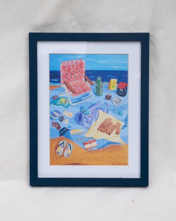 Producto - Enmarcado - La Costa