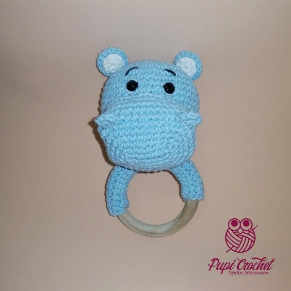 Producto - Sonajero Hipópotamo Bily