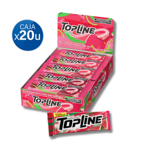 Producto - TOPLINE SANDIA x 20 UNID.