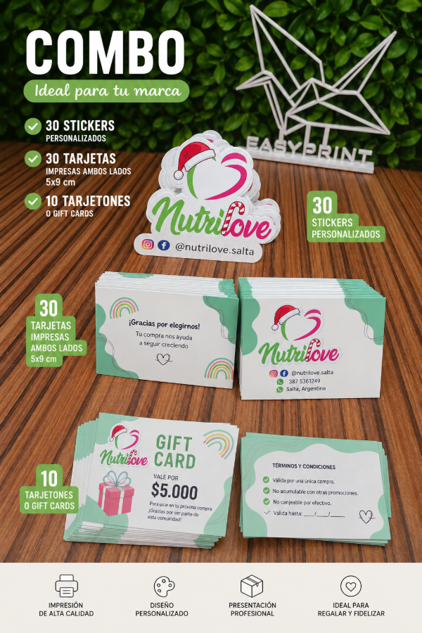 Producto - Pack Branding Express listos en 24hs