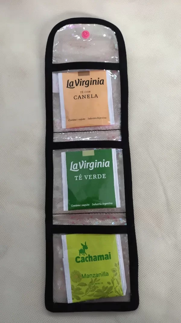 Producto - PORTA SAQUITO DE TE NEGRO 2 - 1