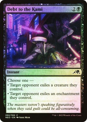 Producto - Debt to the Kami (Foil)