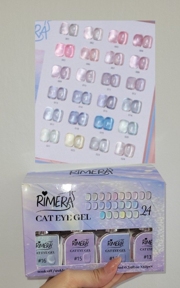Producto - Ojo de gato rimera quince por unidad