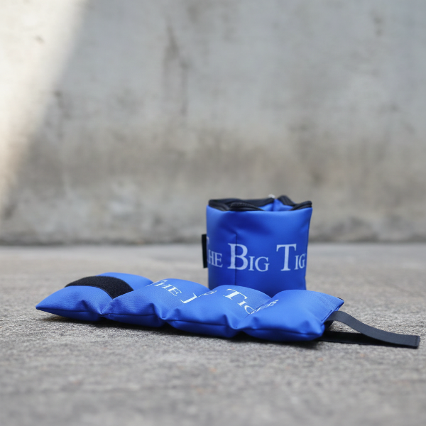 Producto - Tobilleras con peso 2 kilos (par) - entrenamiento fitness musculacion piernas