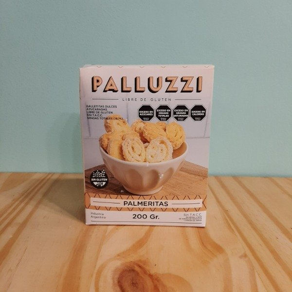 Producto - Palmeritas - PALLUZZI
