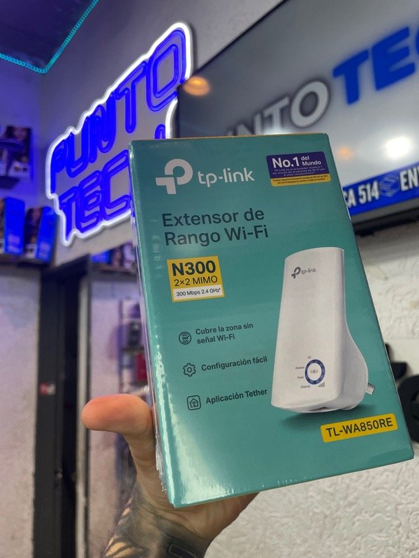 Producto - TP LINK REPETIDOR