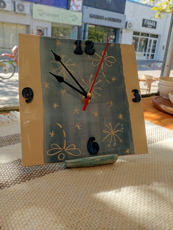 Producto - Reloj azul