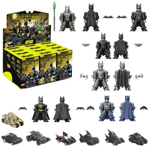 Producto - Blokees Batman Defender Version DC 01 Legendary Assemble Set x12 Ver. China