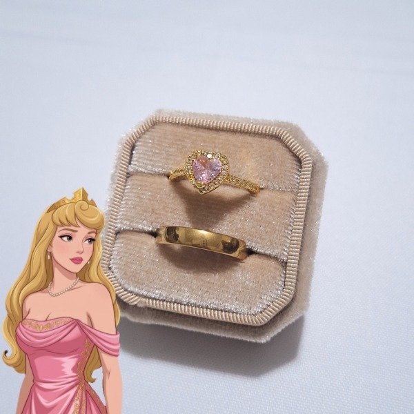 Producto - Anillo promesa Aurora