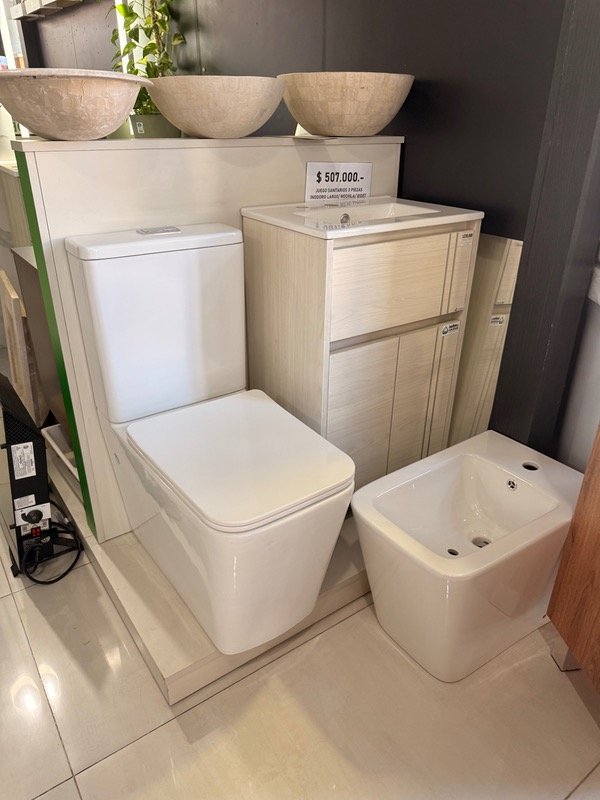 Producto - Oferta Juego de sanitarios Aqua