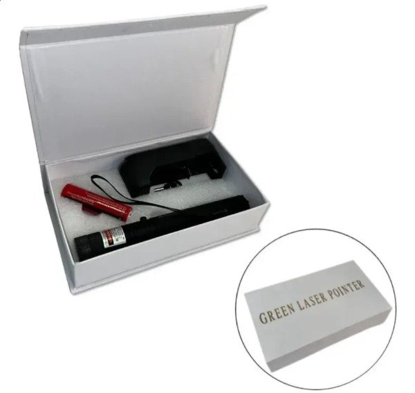 Producto - Puntero Láser 303 Recargable - 2