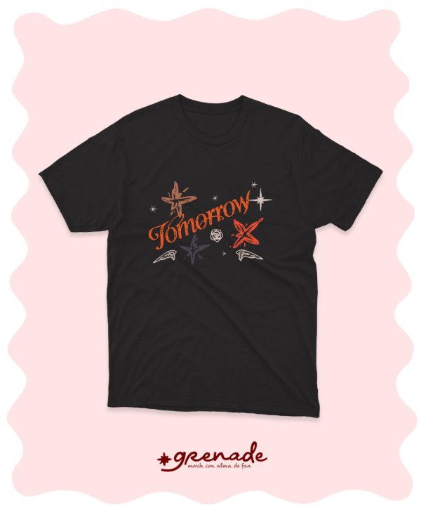 Remera "tomorrow"
