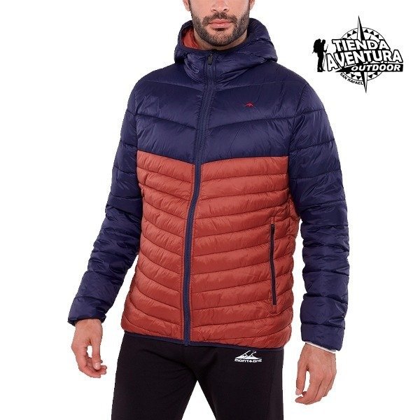 Producto - Campera MONTAGNE Krypton (Azul/Terracota)