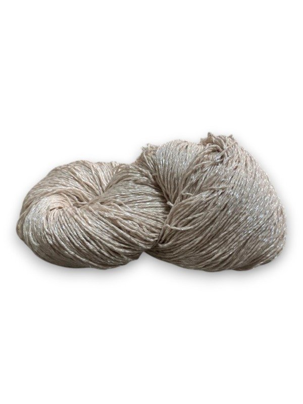 Producto - ALGODÓN Y SEDA - BEIGE