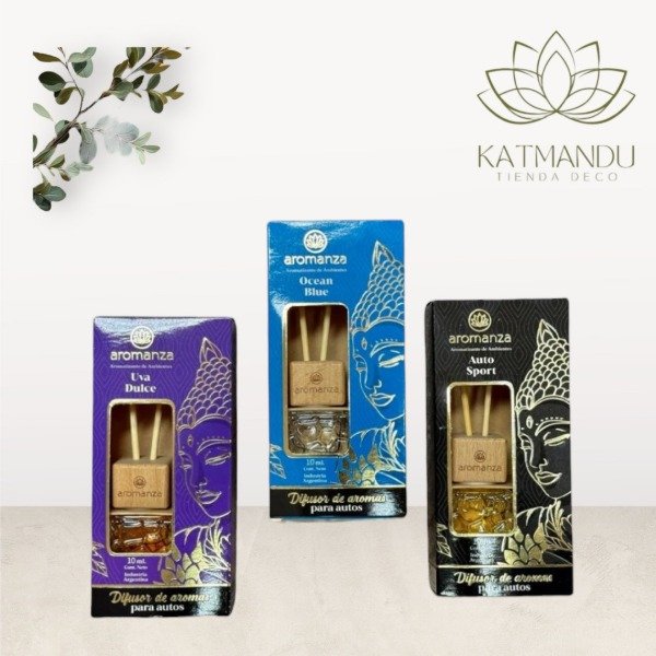 Producto - Difusor Auto Marcianito AROMANZA - 8