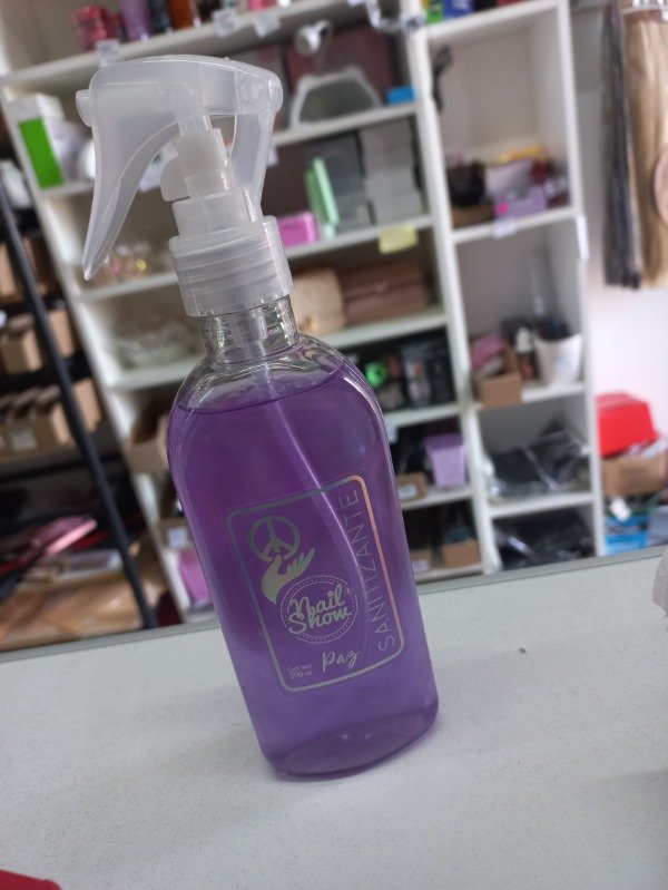 Producto - Sanitizante con gatillo paz/aire 200ml nails show