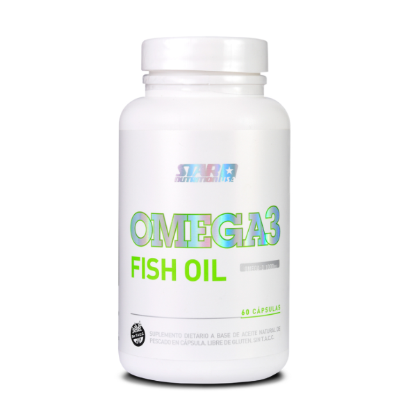Producto - Omega 3 Star Nutrition - 60 caps