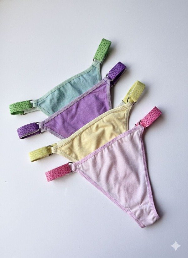 Producto - Less Tira Ancha de Colores - Pack x 3