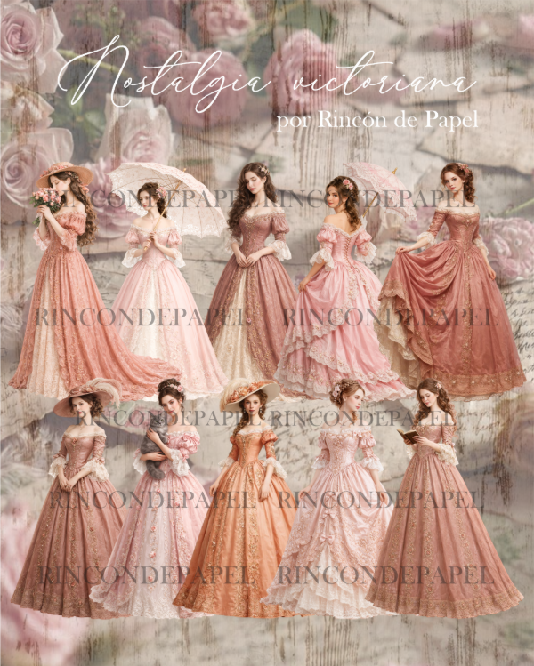 Producto - Nostalgia Victoriana