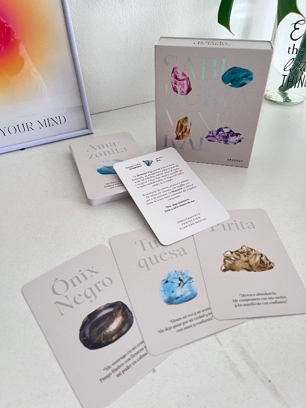 Producto - Oráculo Sabiduría Mineral