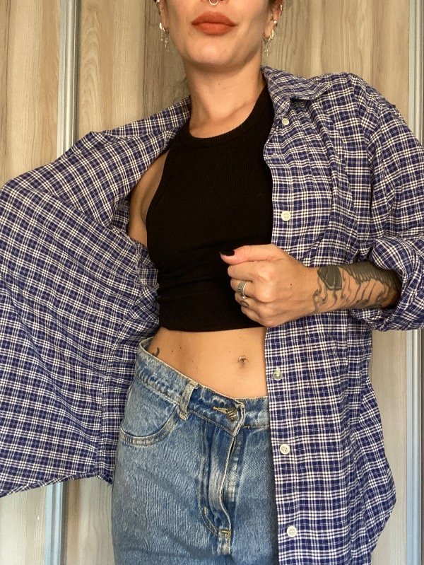 Producto - Camisa Grunge T.L