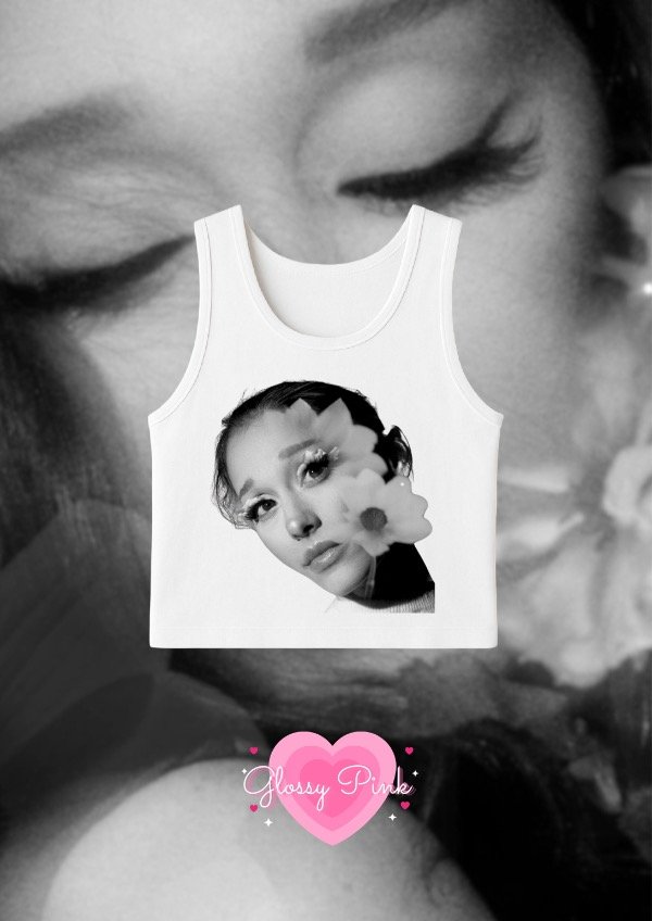 Producto - Tank Top Petals Album - DTF