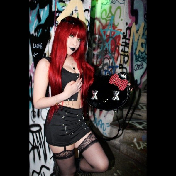 Producto - Bolso death kitty