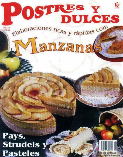 Producto - POSTRES Y DULCES - Con manzanas
