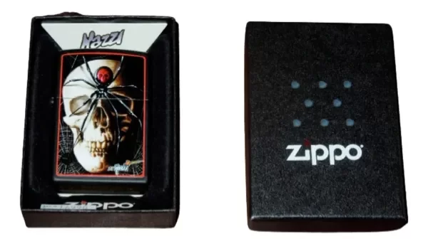 Producto - Zippo Encendedor Calavera By Mazzi Claudio
