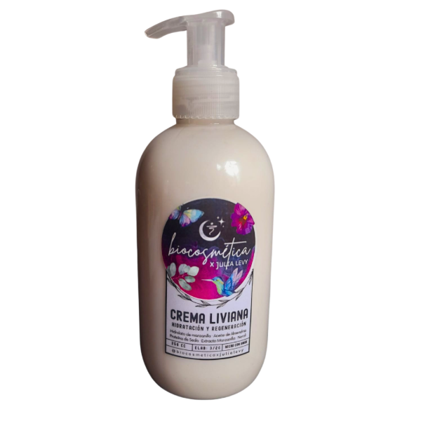 Producto - Crema Corporal Liviana