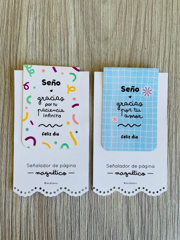 Producto - Señalador de página magnético